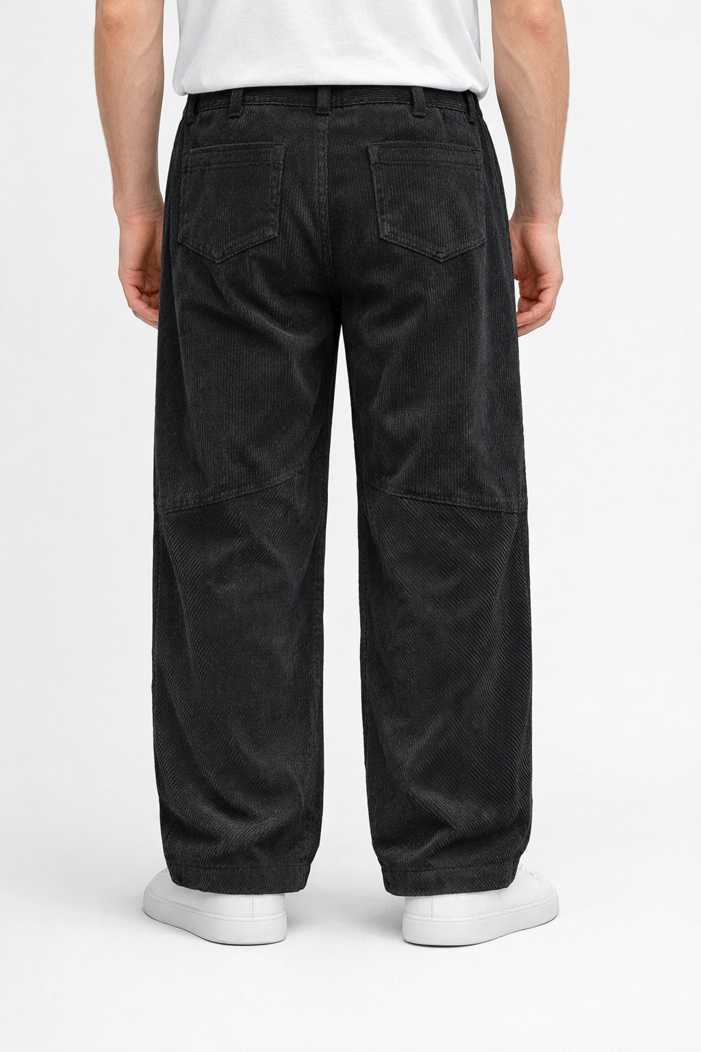 Corduroy Straight Pants