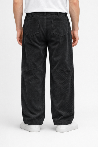 Corduroy Straight Pants