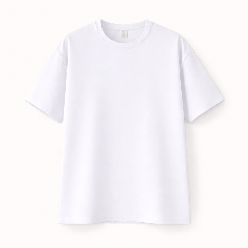 Cotton Round Neck T-Shirt