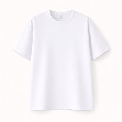 Cotton Round Neck T-Shirt