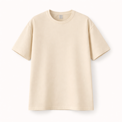 Cotton Round Neck T-Shirt