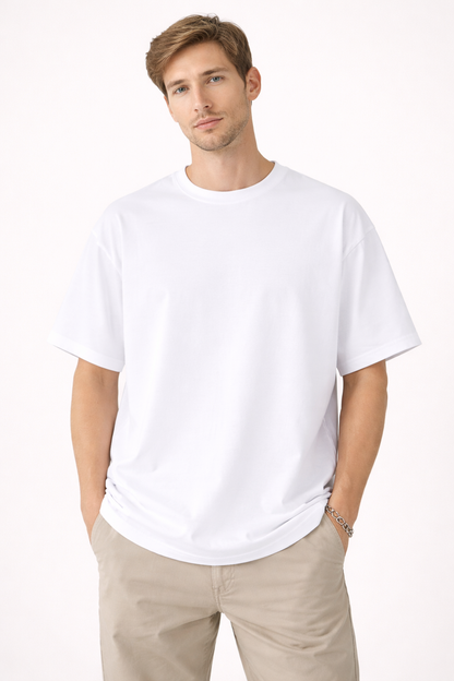 Cotton Round Neck T-Shirt