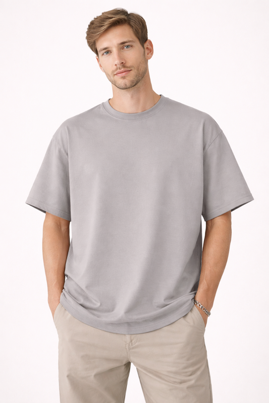 Cotton Round Neck T-Shirt
