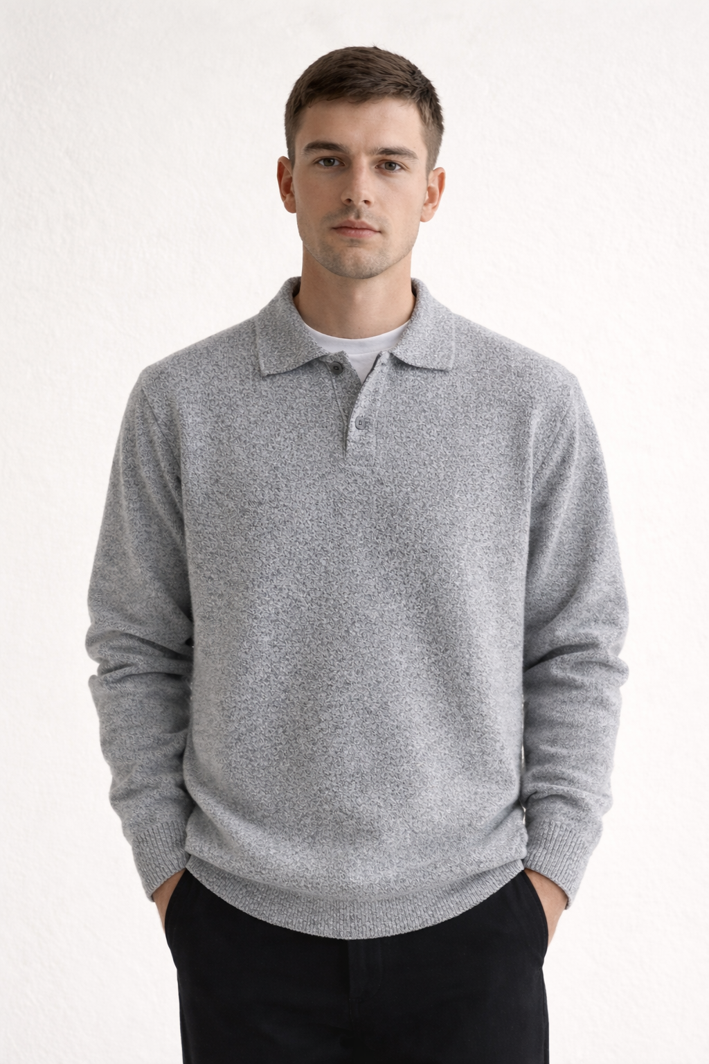 Vintage Polo Sweater