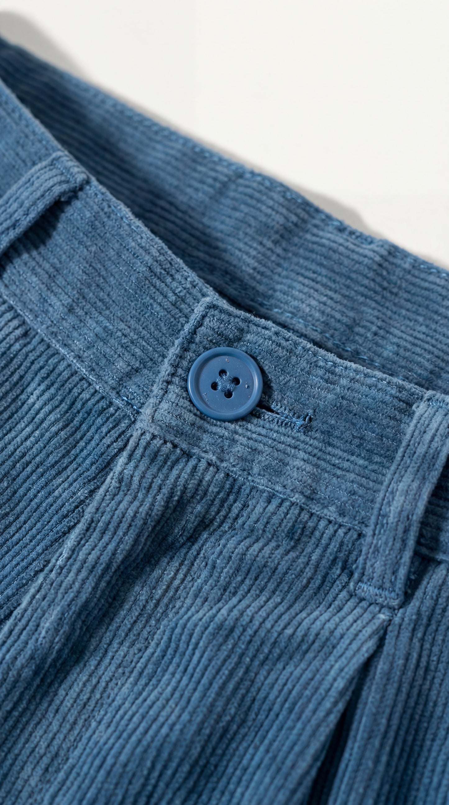 Corduroy Straight Pants