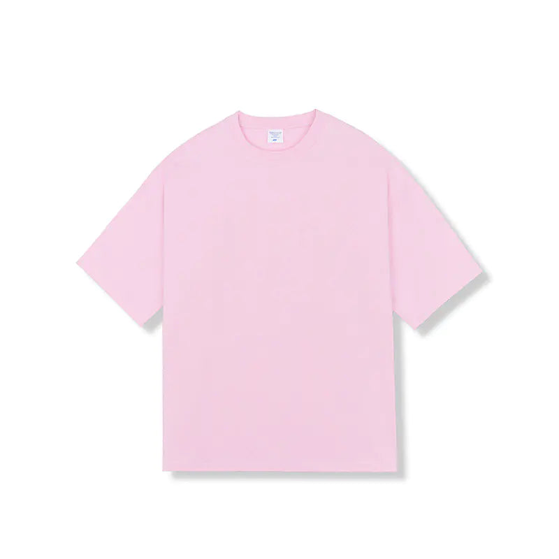 Loose Fit Crew Neck T-Shirt