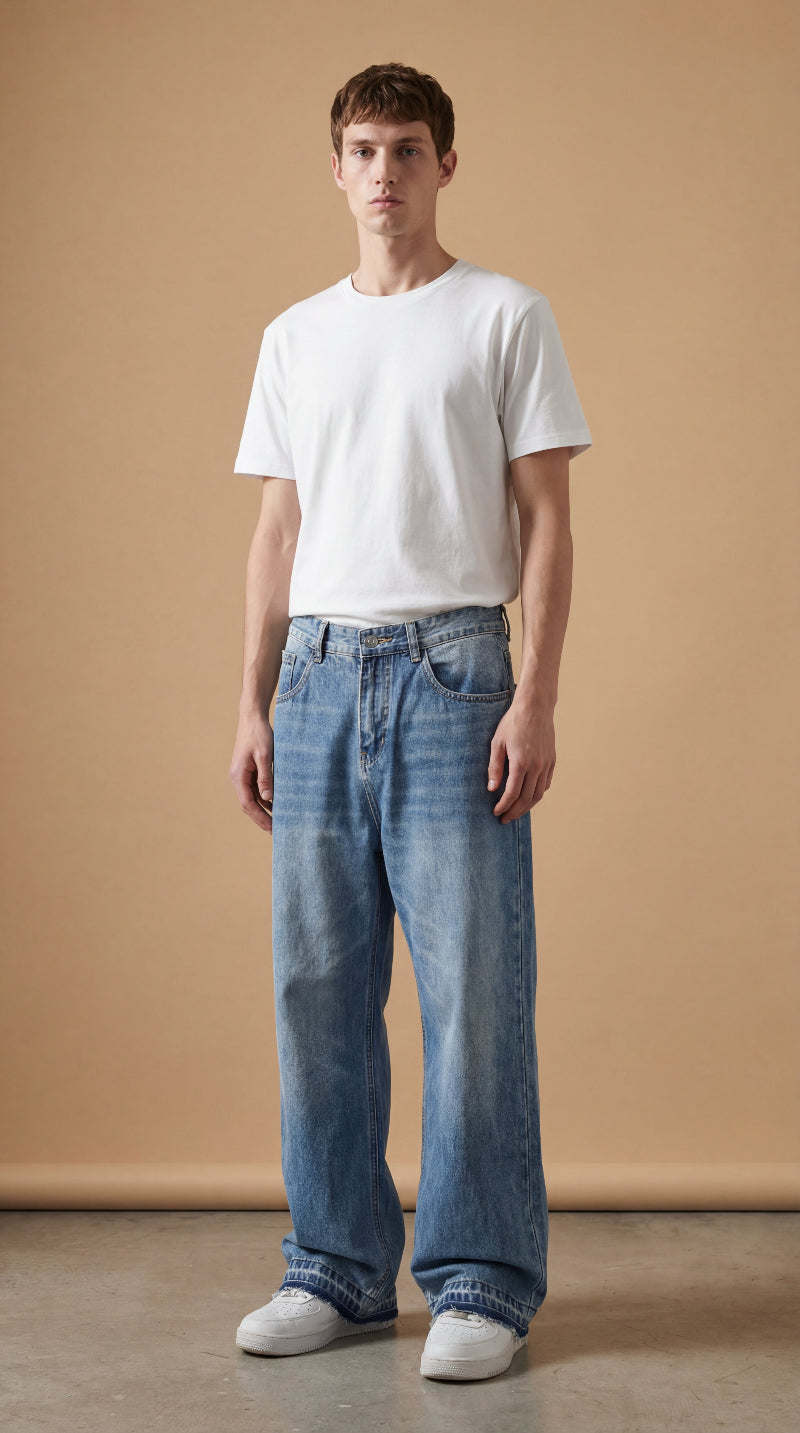 Men's Vintage Straight Jeans