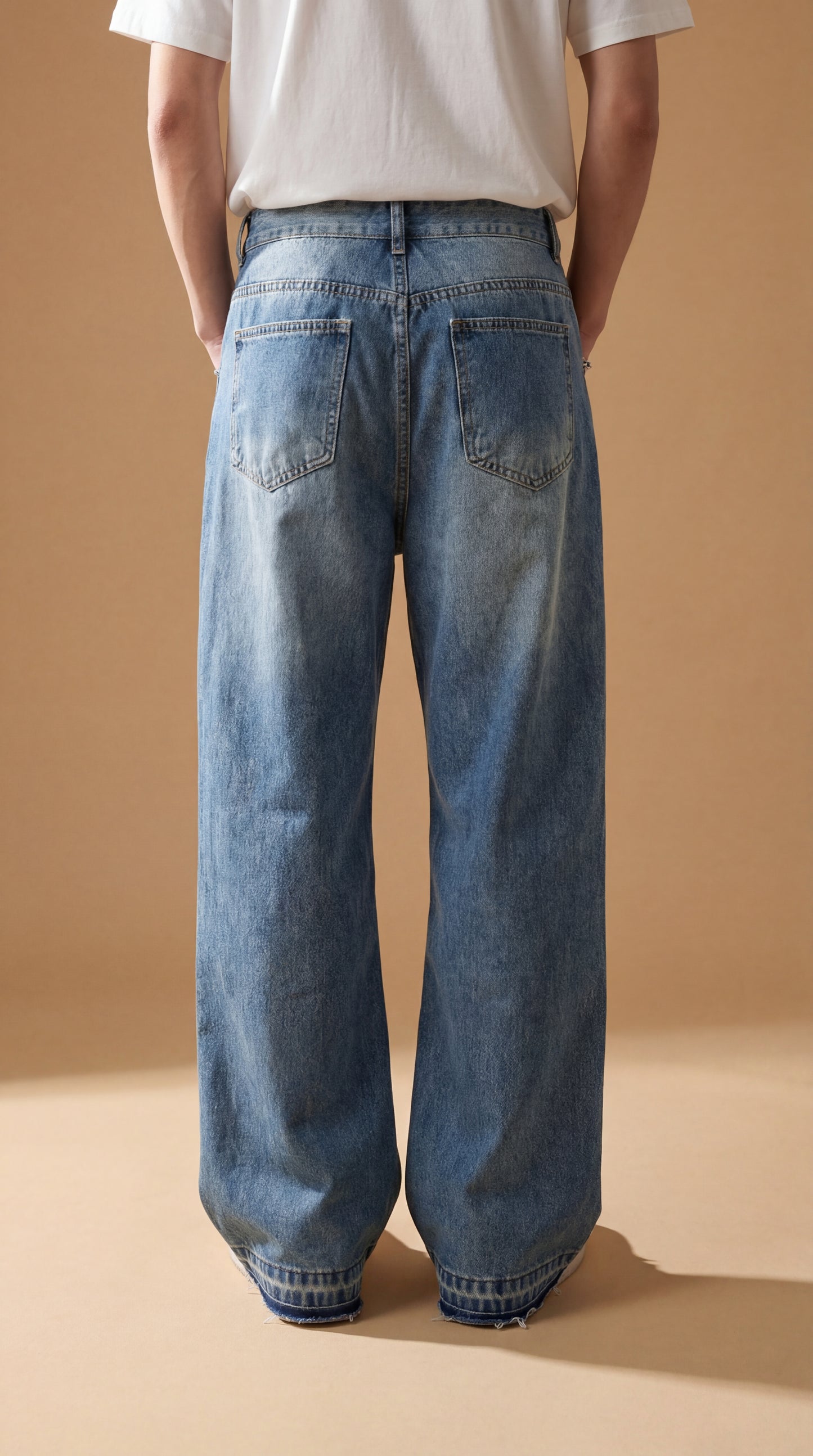 Men's Vintage Straight Jeans