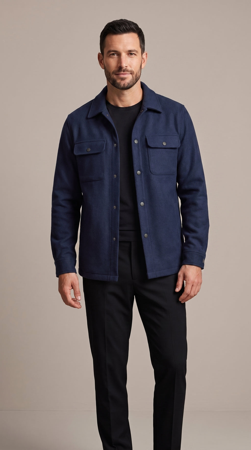VÉLDE Milano Overshirt