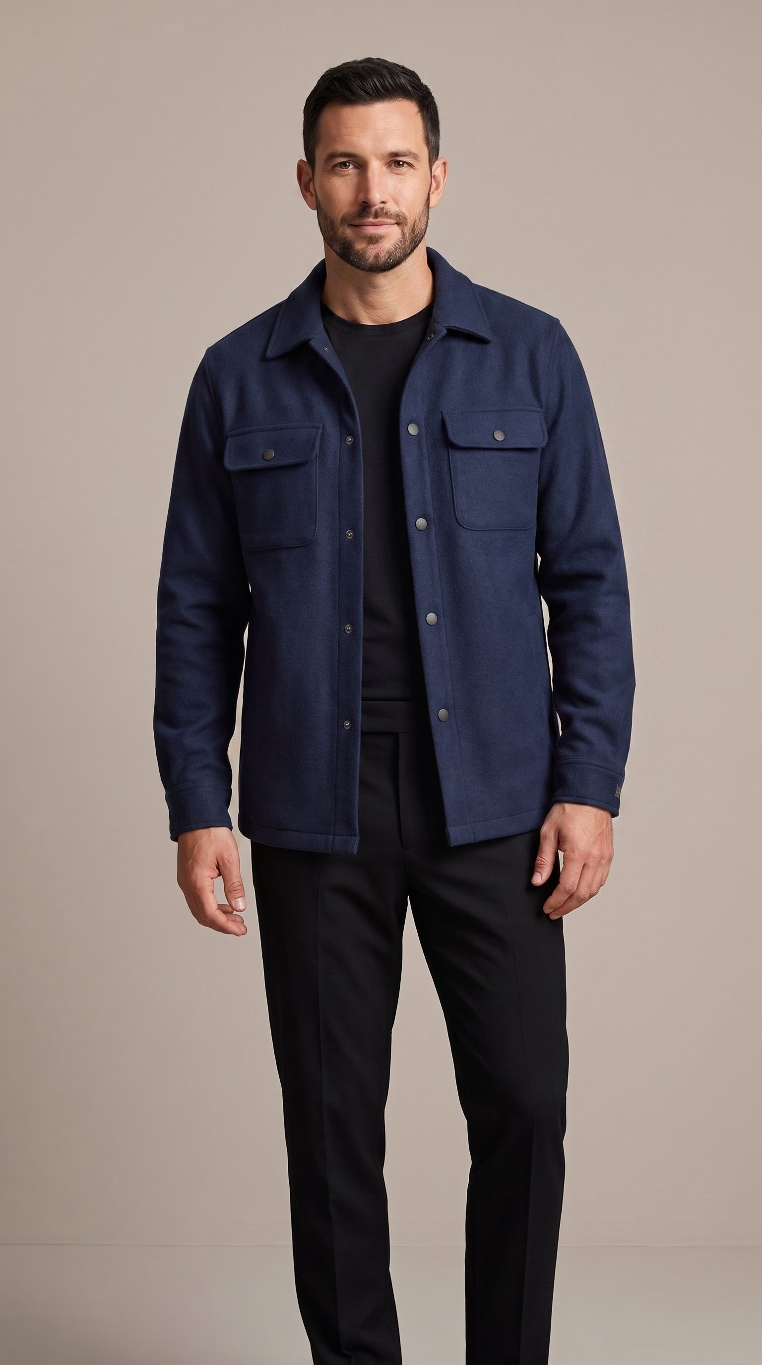 VÉLDE Milano Overshirt