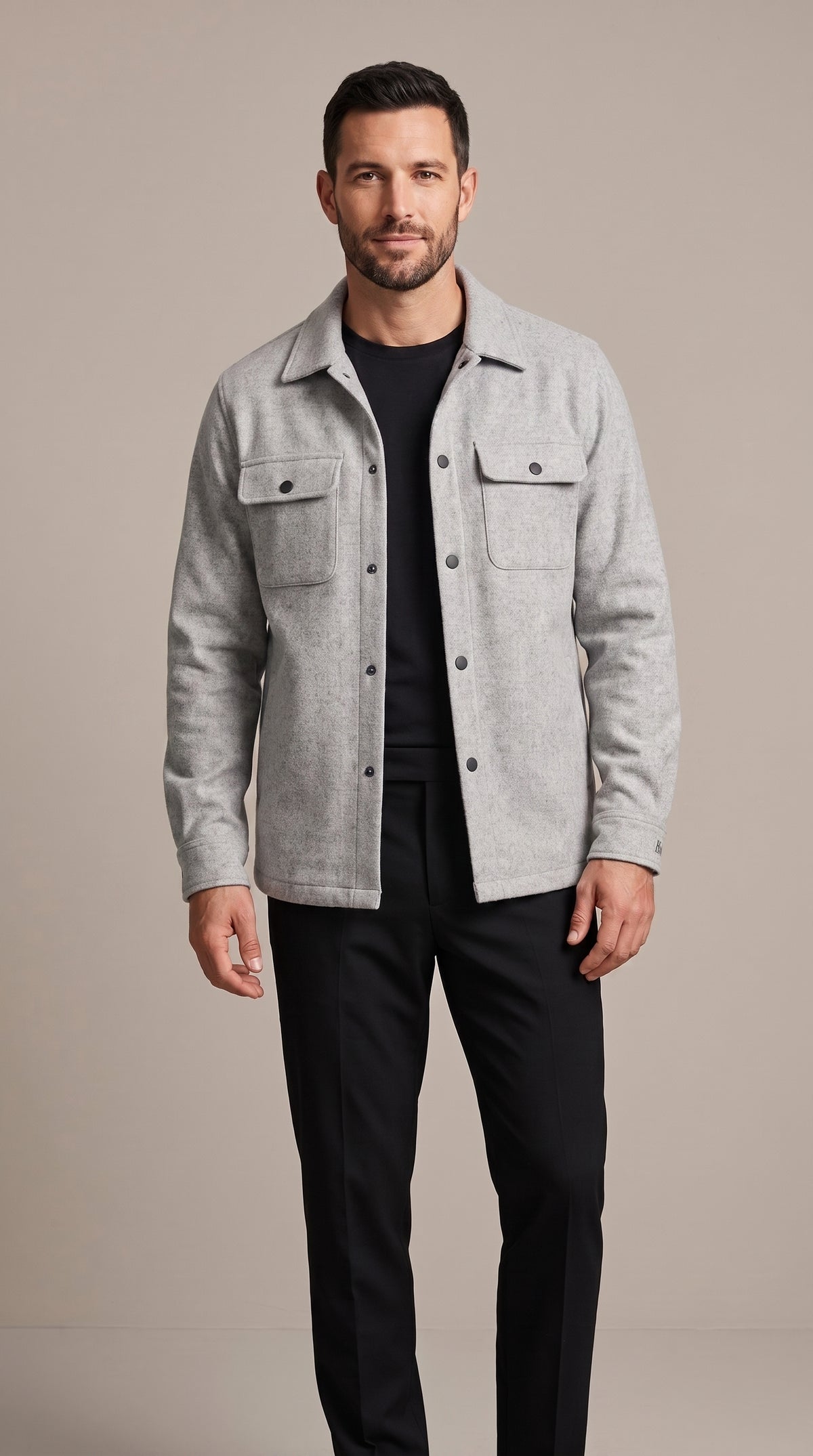 VÉLDE Milano Overshirt