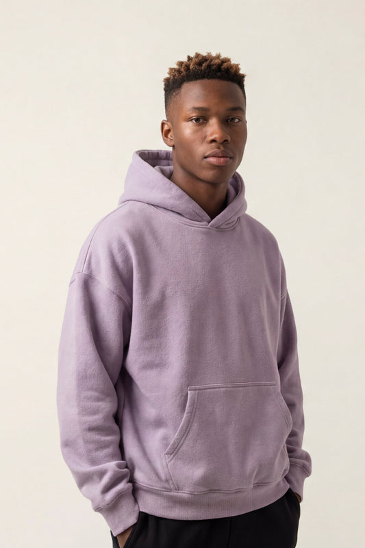 Thick Hooded Sweater