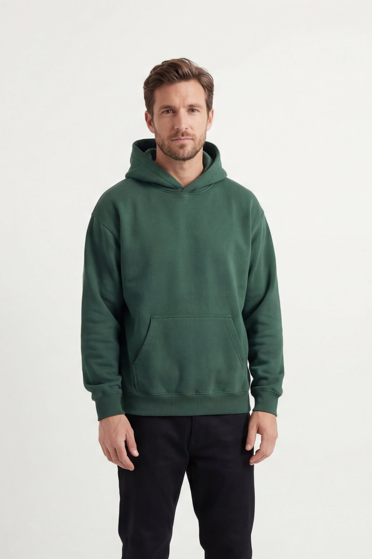 Thick Hooded Sweater