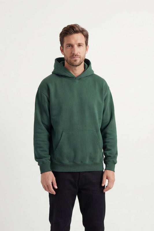 Thick Hooded Sweater