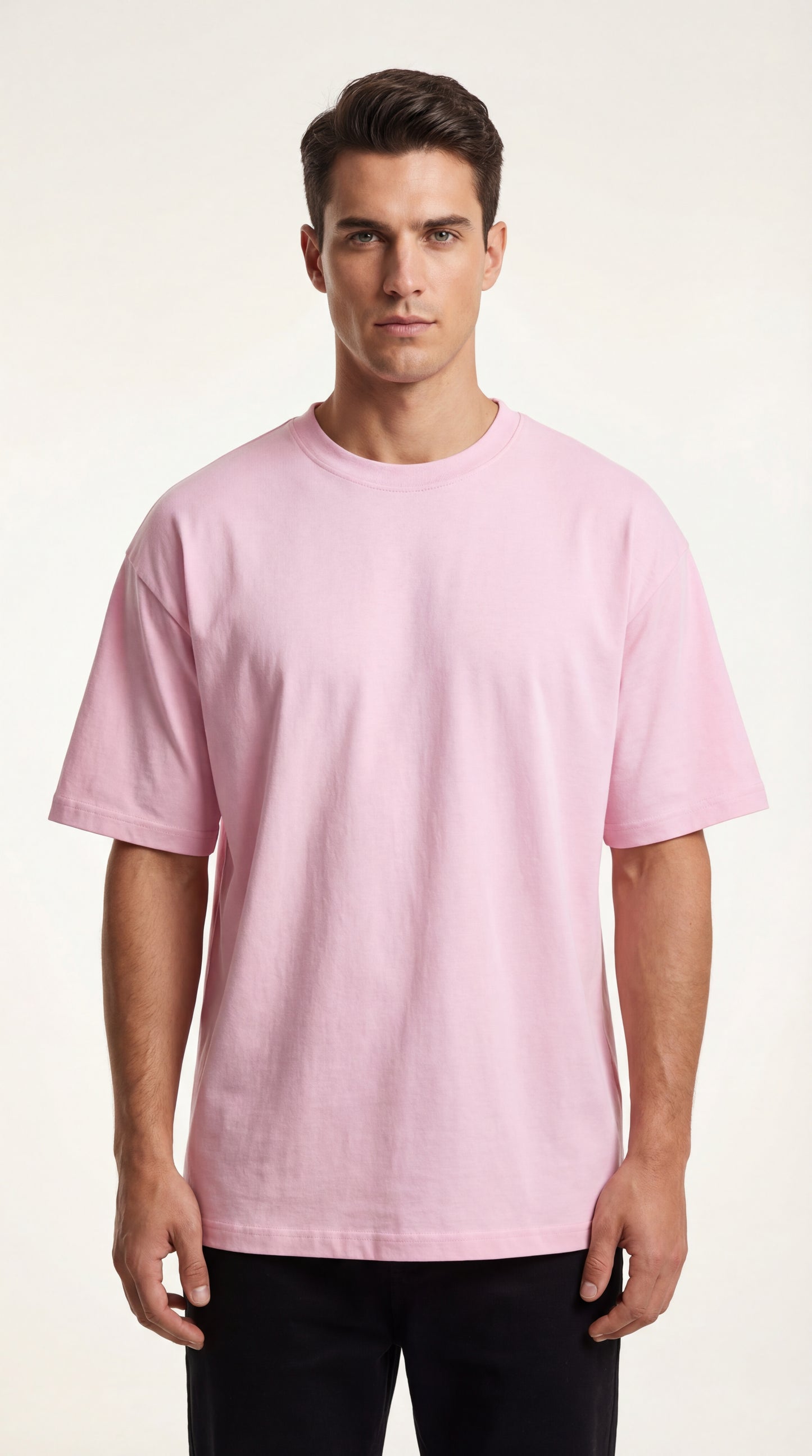 Loose Fit Crew Neck T-Shirt