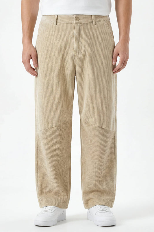 Corduroy Straight Pants