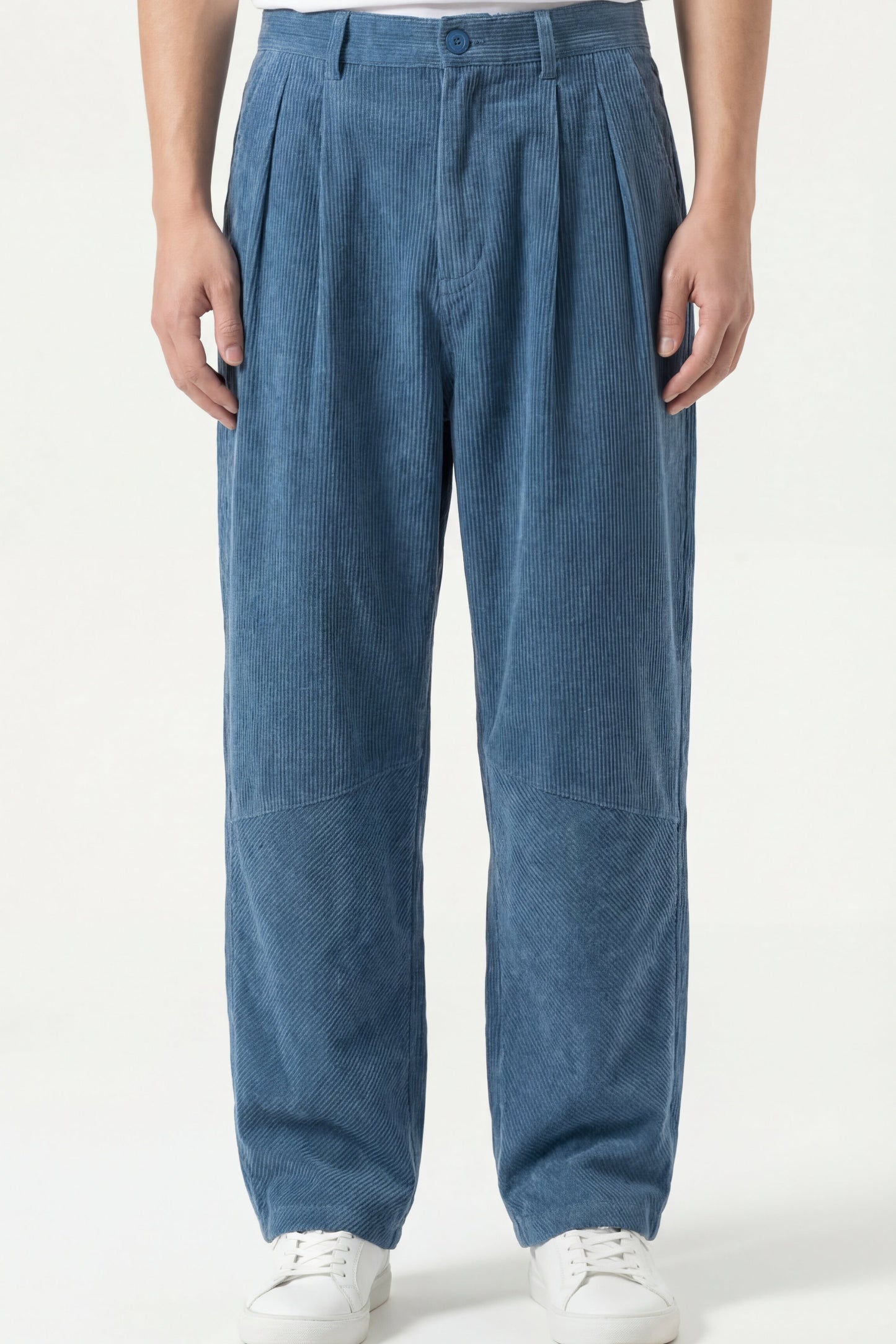 Corduroy Straight Pants