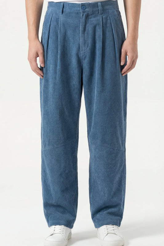 Corduroy Straight Pants