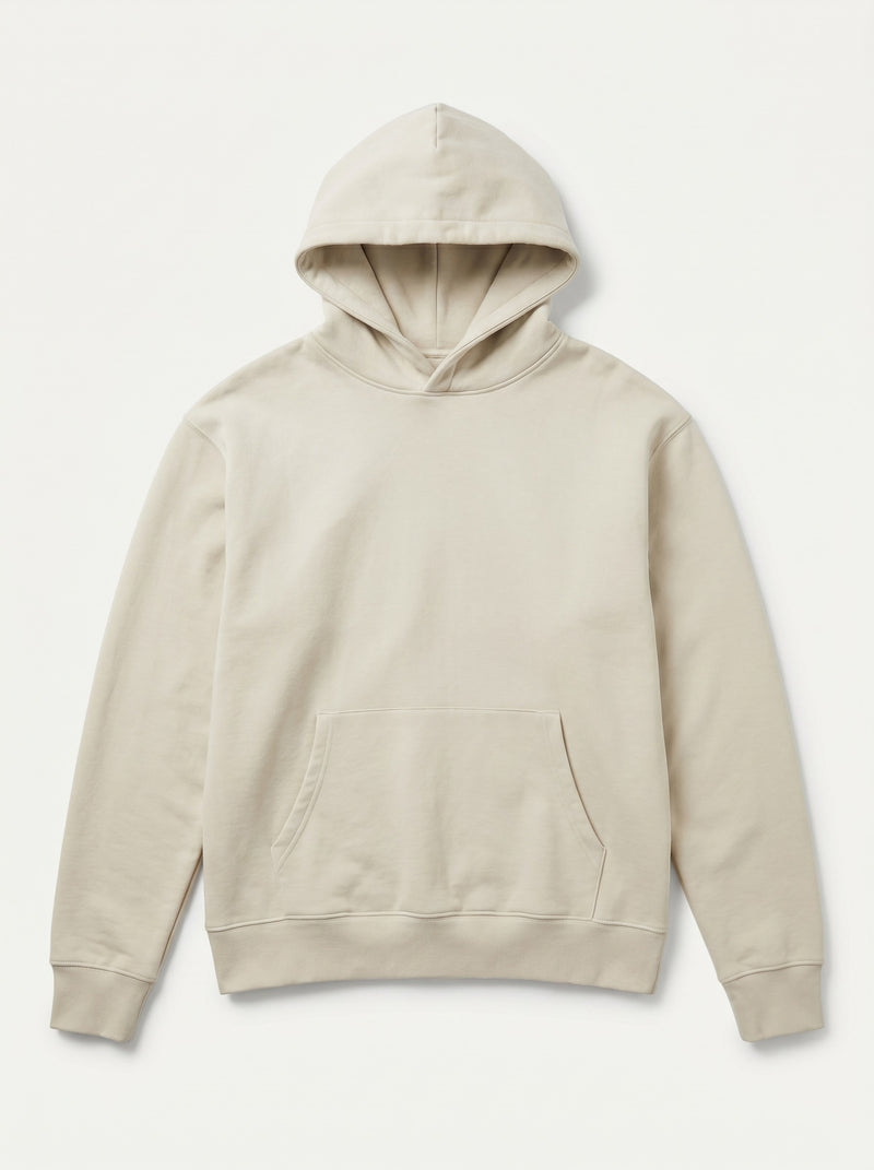Suéter con capucha - Bajia beige