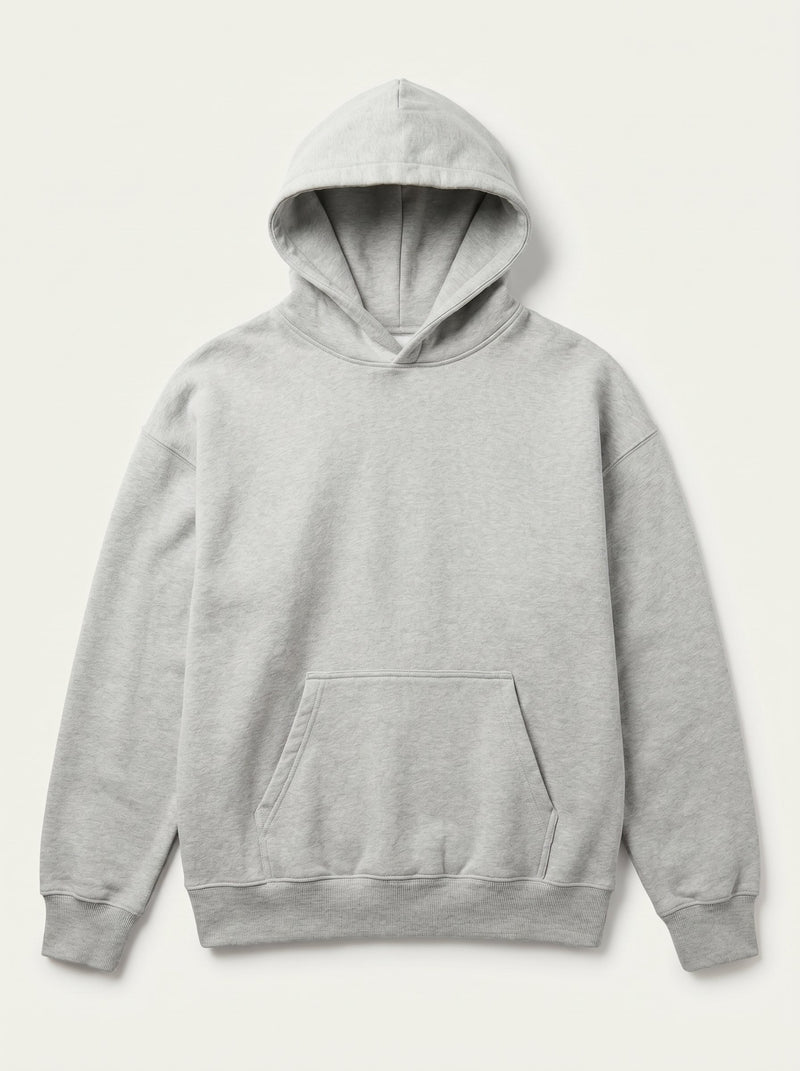 Suéter con capucha - Grey
