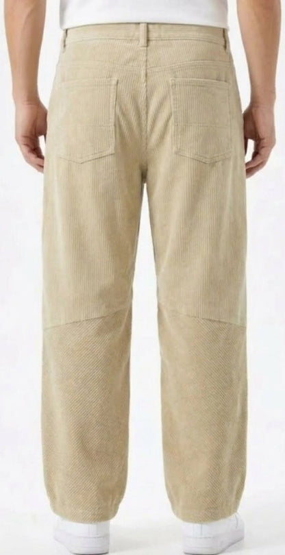 Corduroy Straight Pants