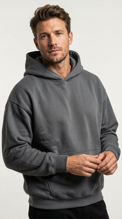 Thick Hooded Sweater