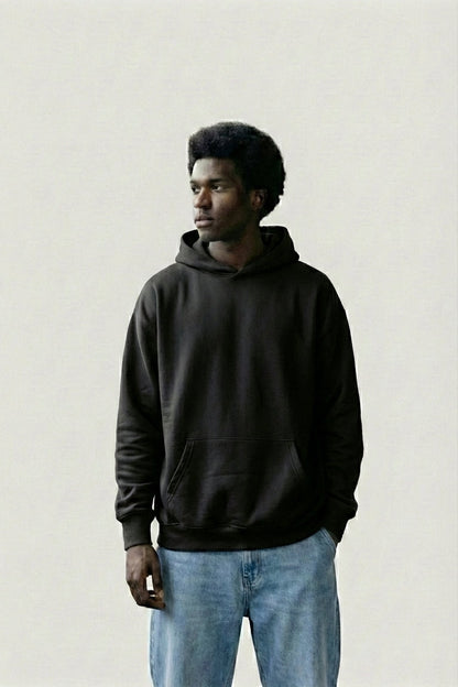 Thick Hooded Sweater