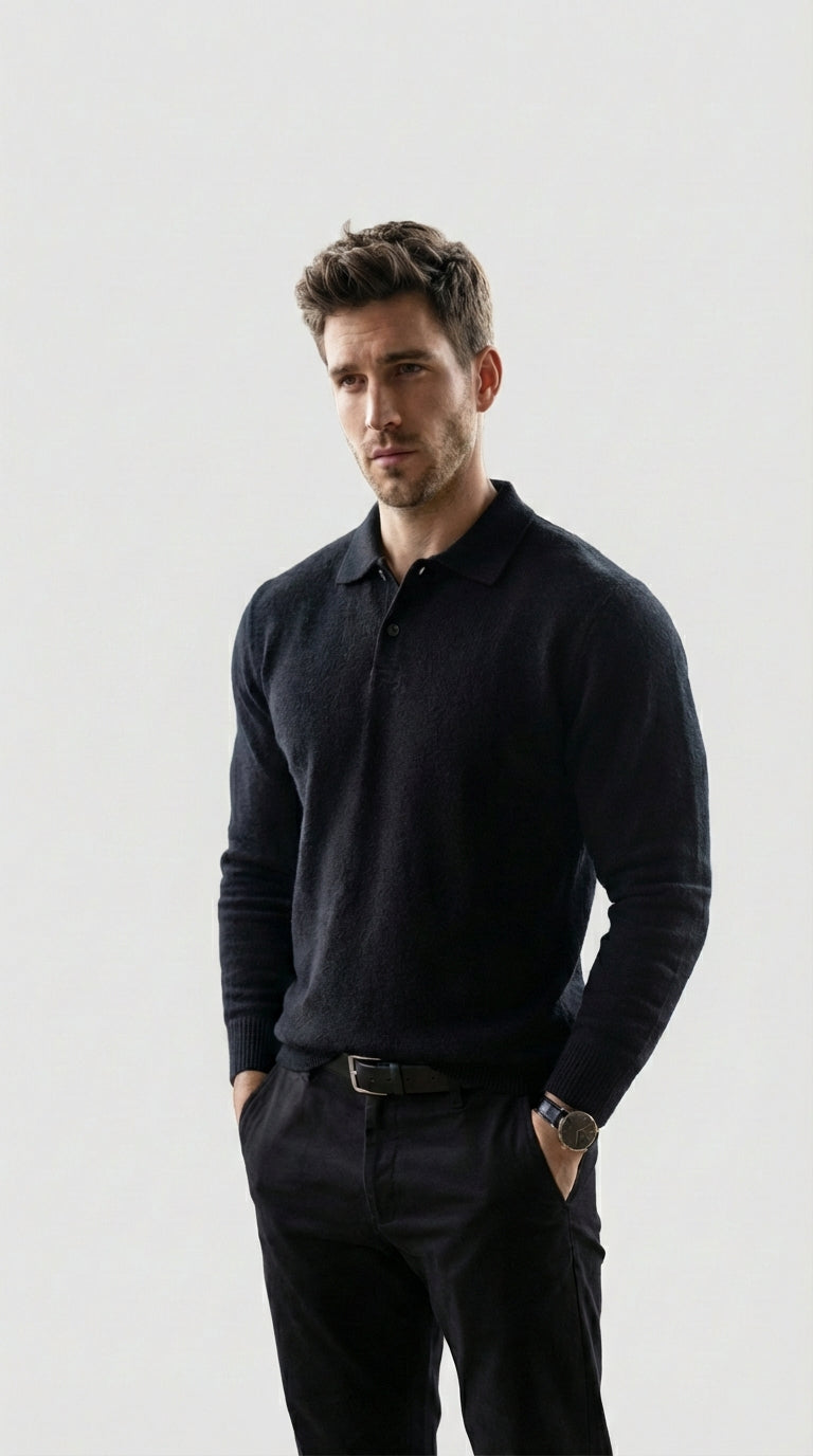 Vintage Polo Sweater