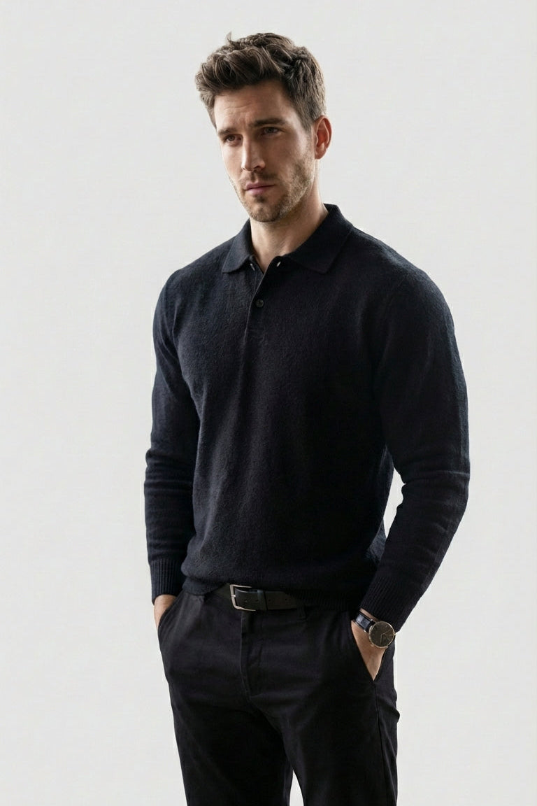 Vintage Polo Sweater