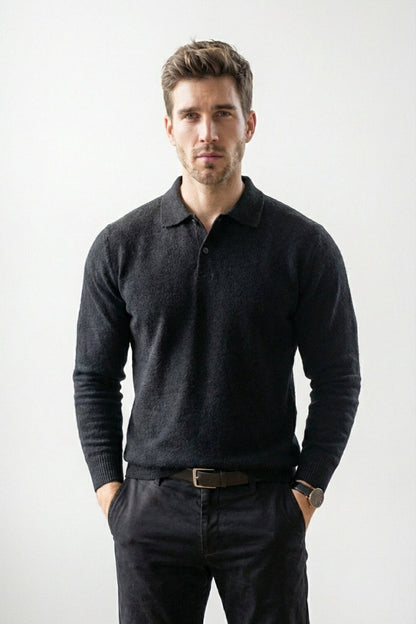 Vintage Polo Sweater