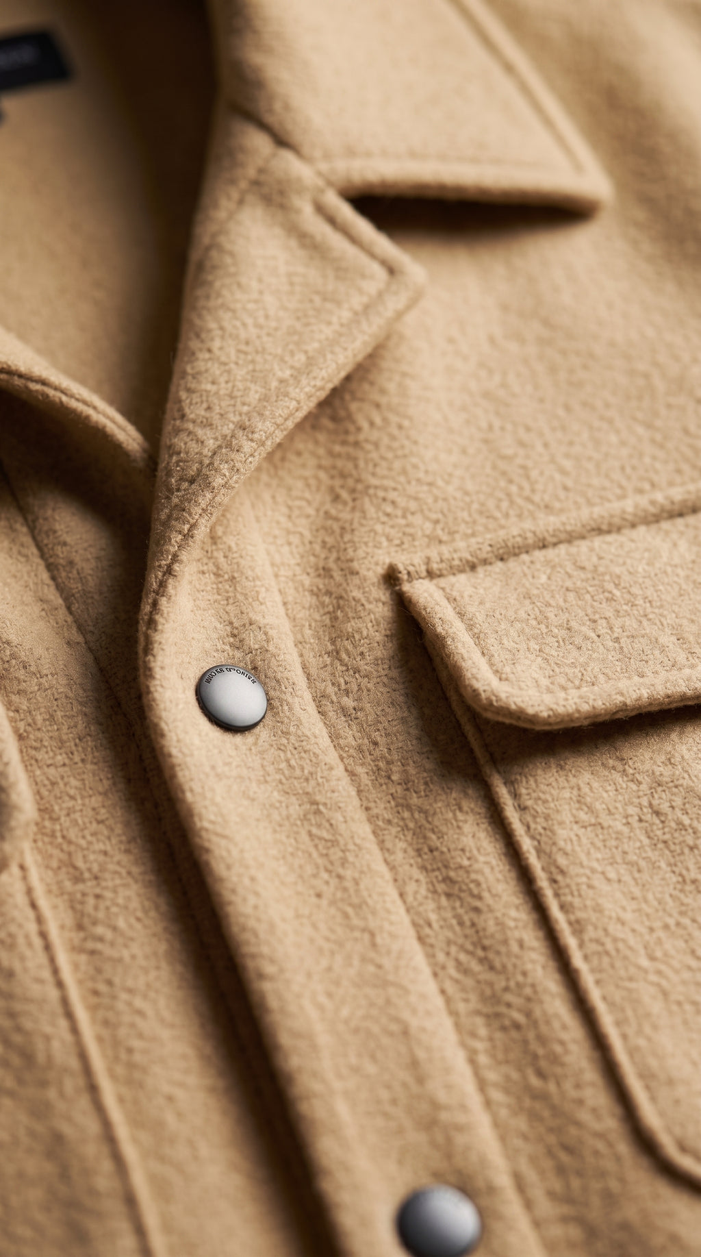 VÉLDE Milano Overshirt