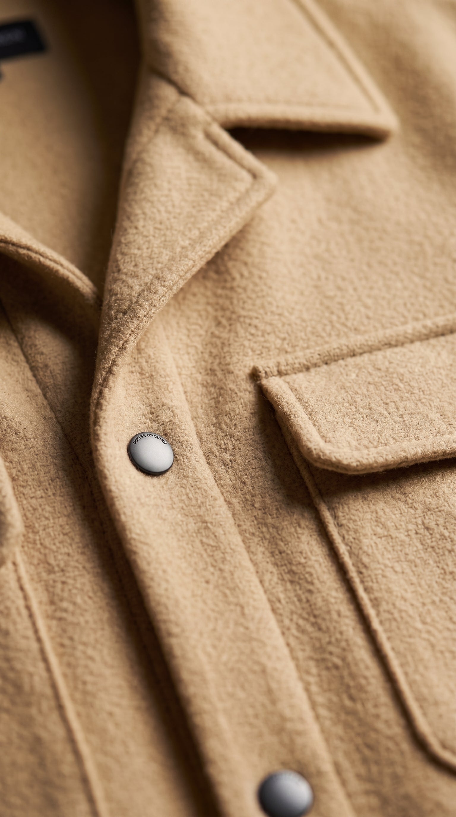 VÉLDE Milano Overshirt