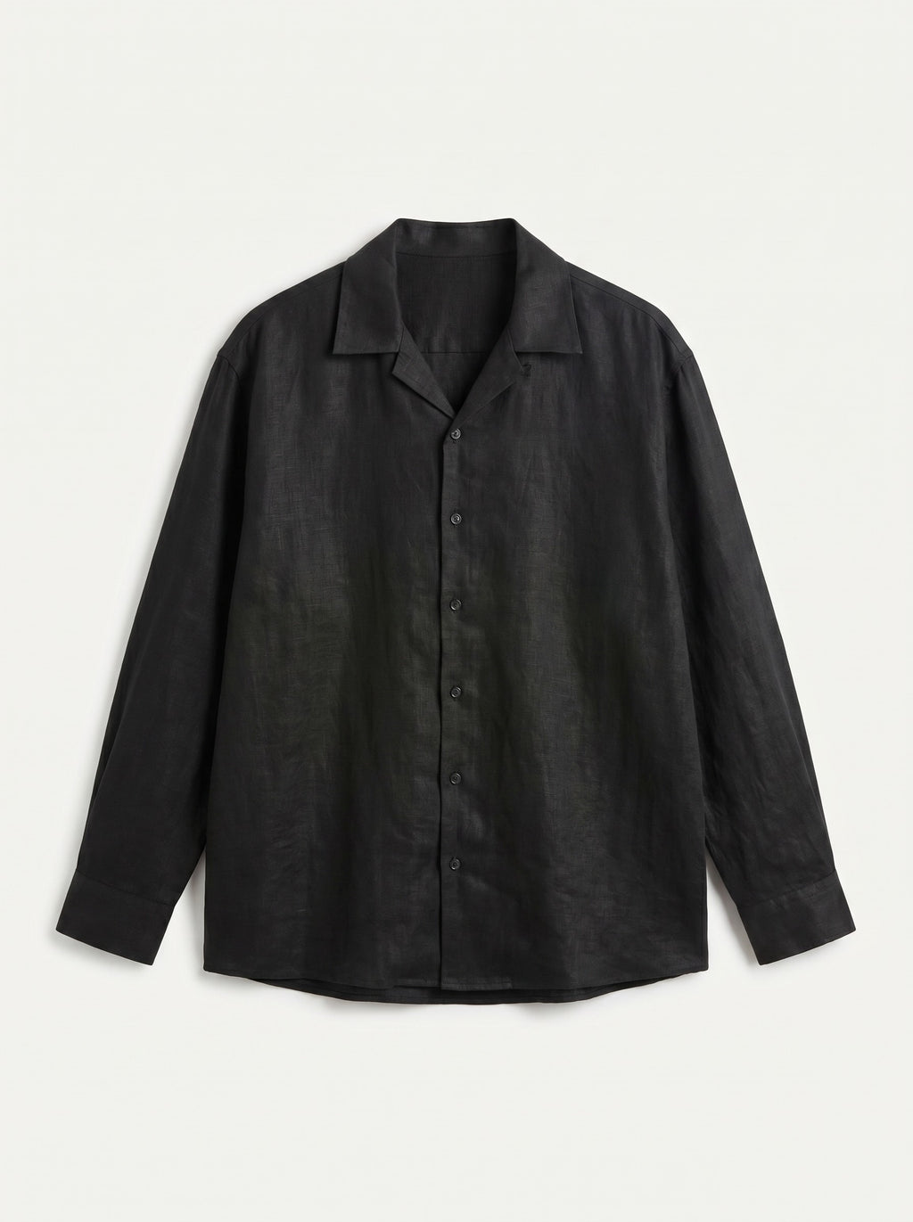 Linen Long-sleeve Shirt