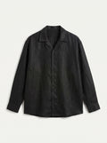 Linen Long-sleeve Shirt