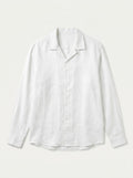 Camisa de lino de manga larga