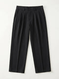 Loose Straight Leg Trousers