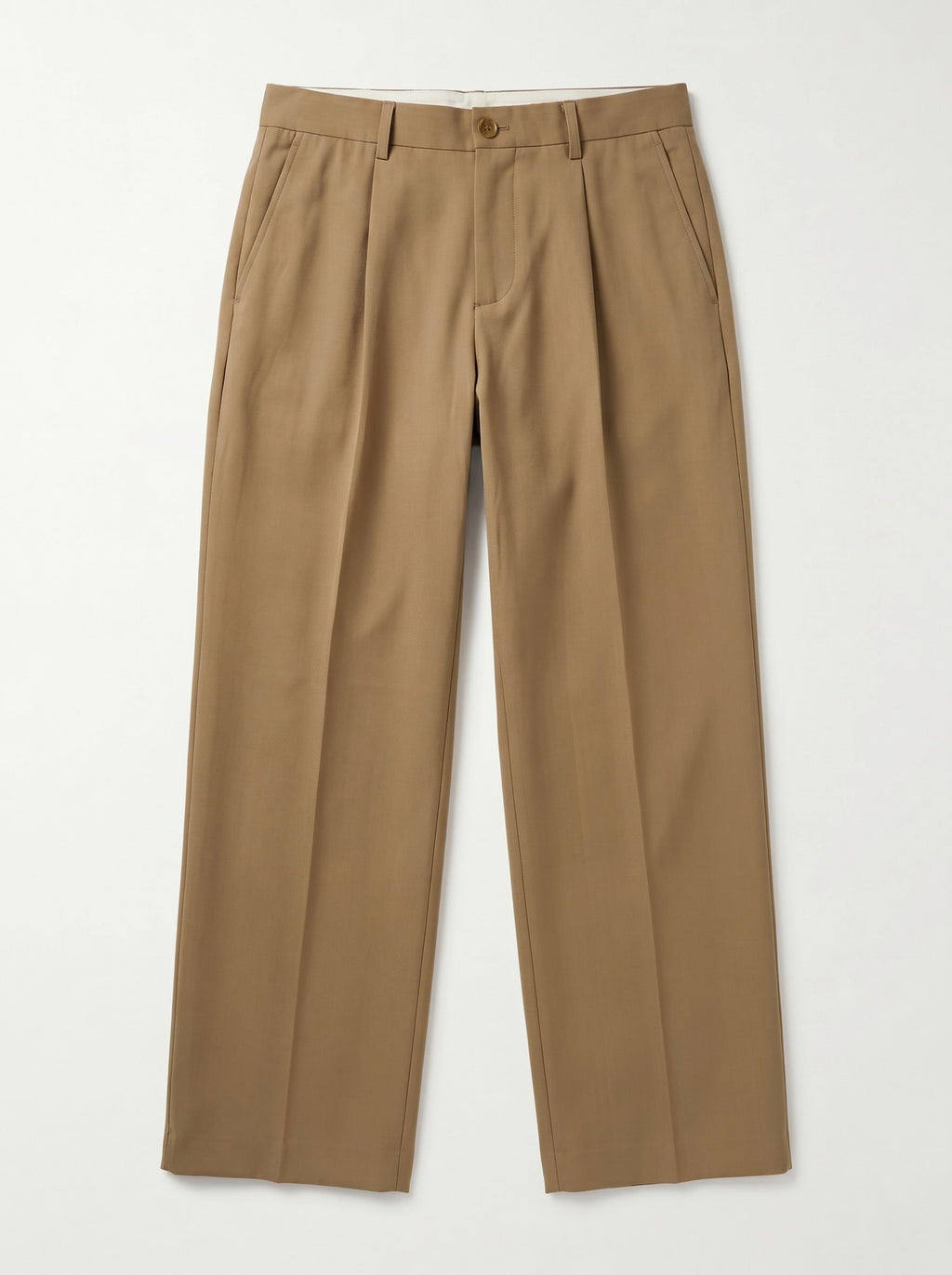 Loose Straight Leg Pants
