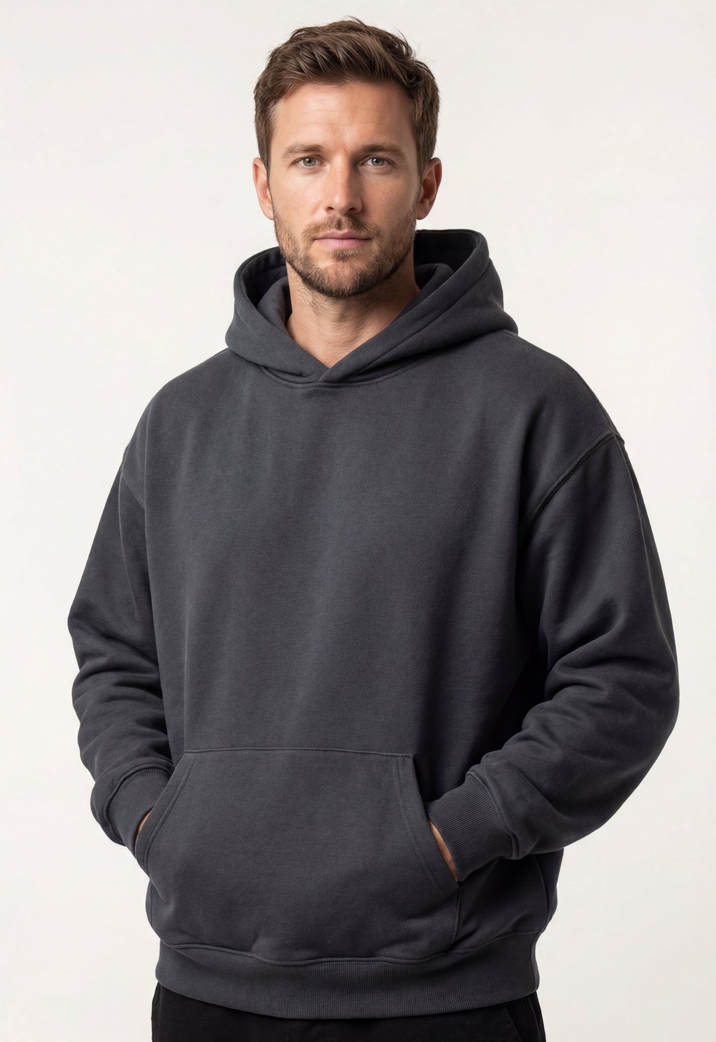 Thick Hooded Sweater