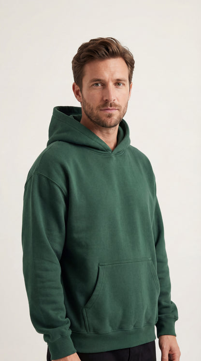 Thick Hooded Sweater