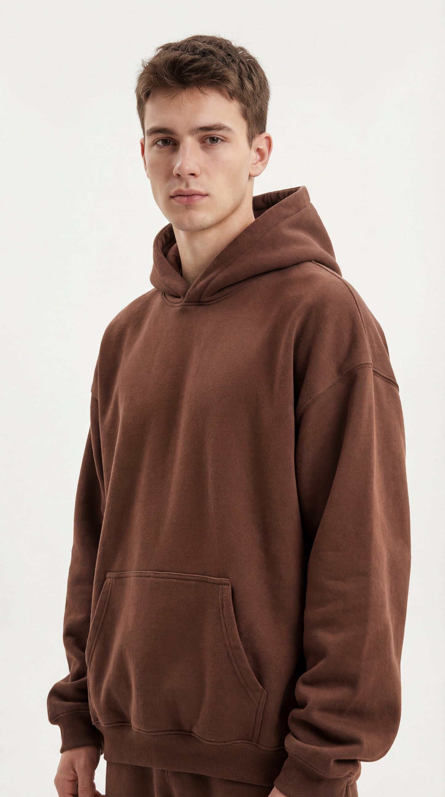 Thick Hooded Sweater