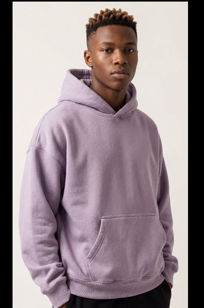 Thick Hooded Sweater