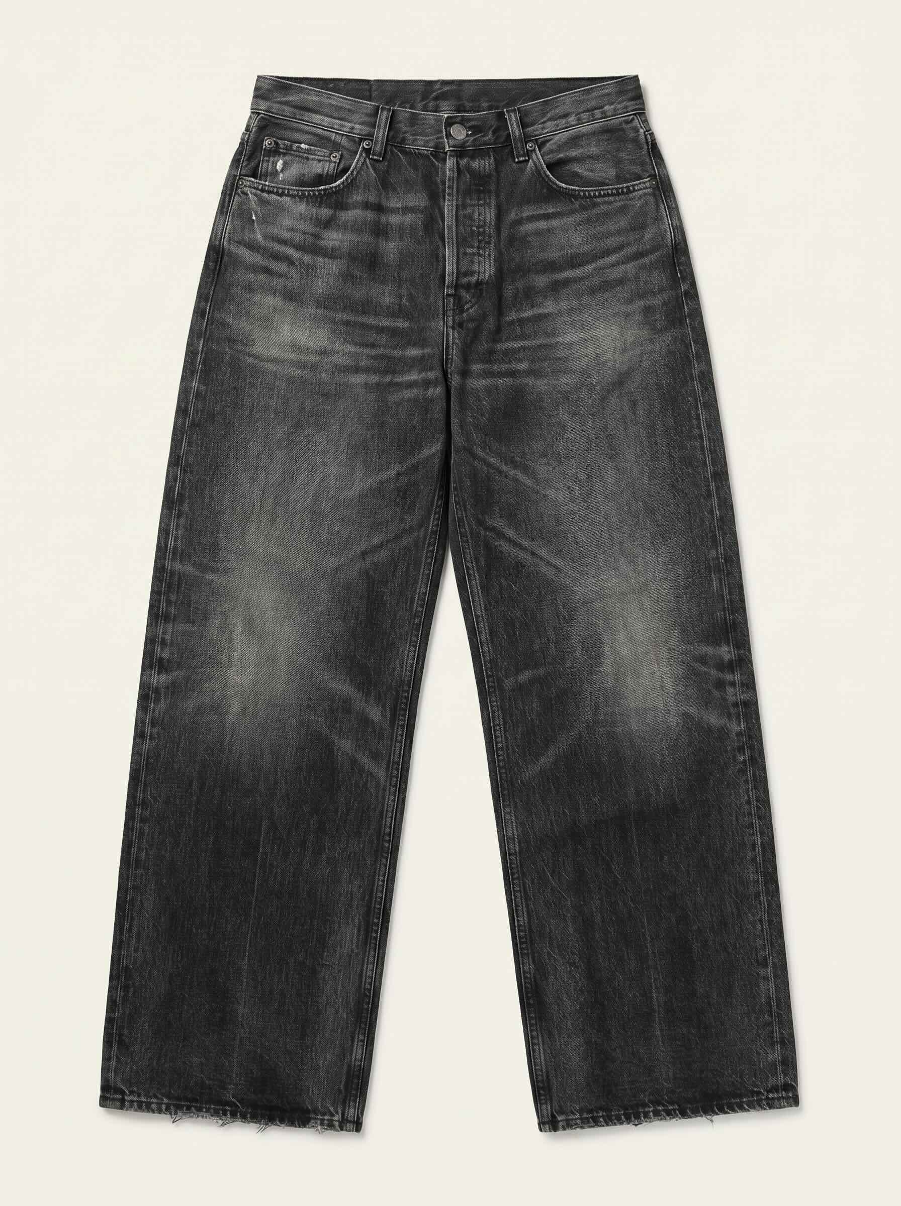 Vaqueros rectos vintage para hombre