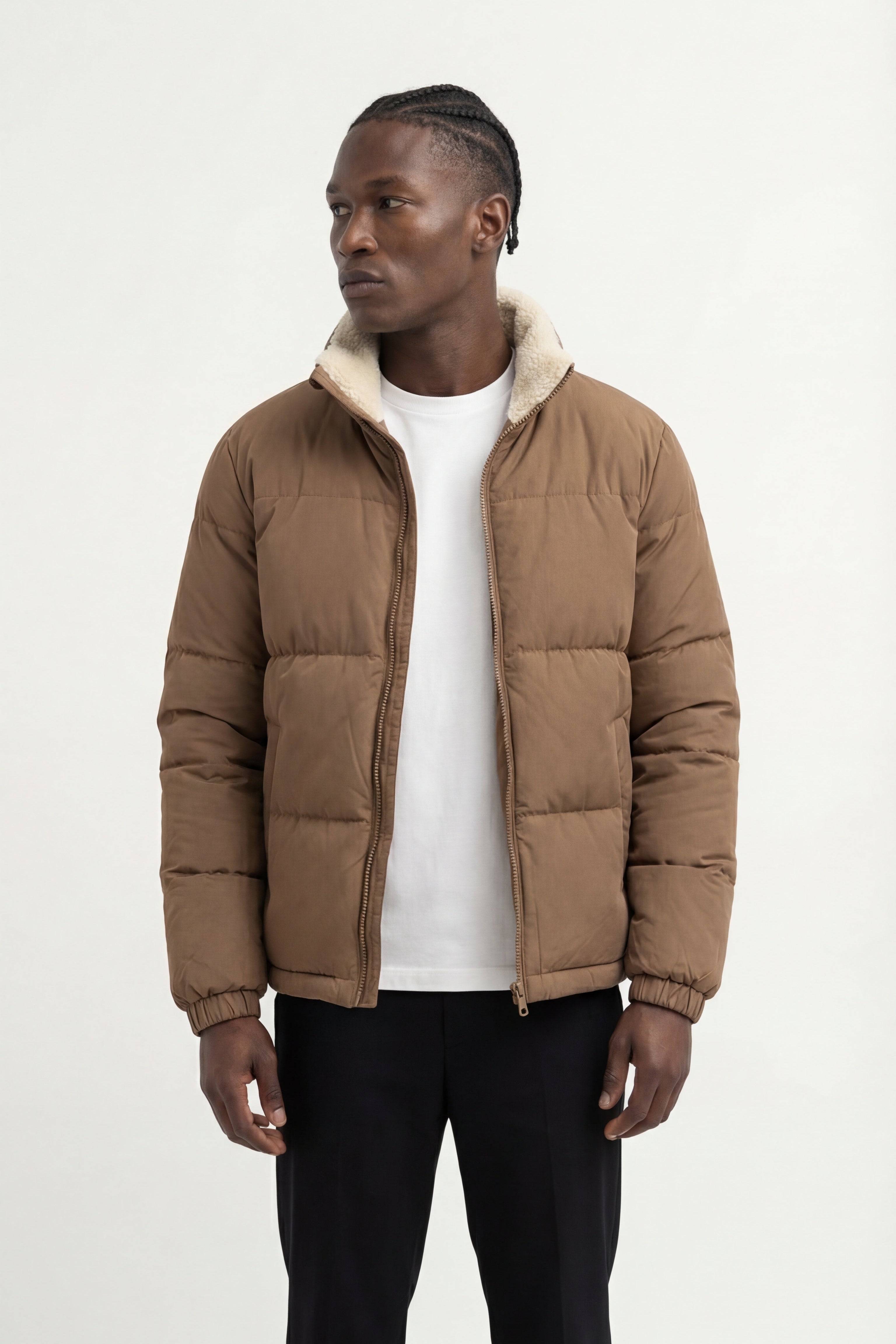 Chaqueta acolchada de algodón