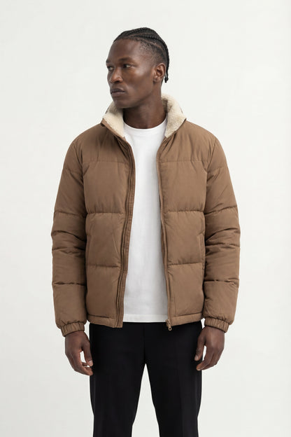 Downcotton-padded Jacket