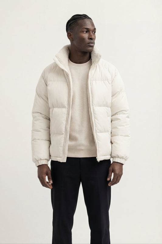 Downcotton-padded Jacket