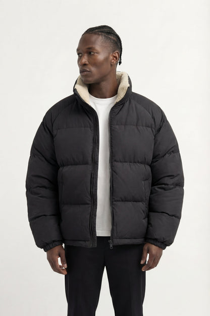 Downcotton-padded Jacket