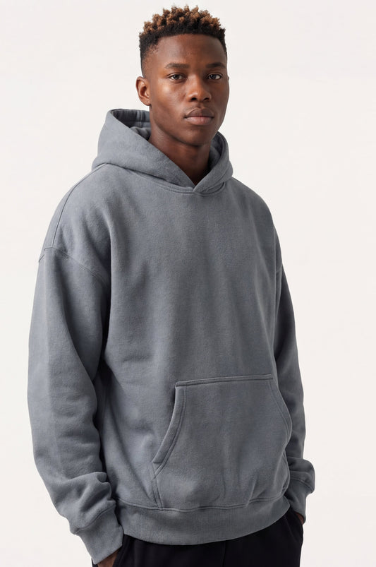 Thick Hooded Sweater