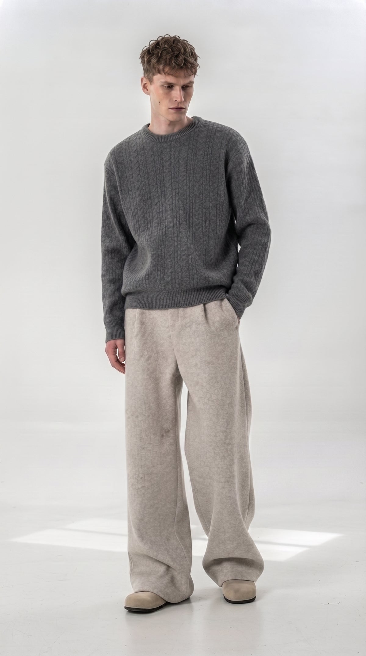 VÉLDE —Wide-Leg Trousers