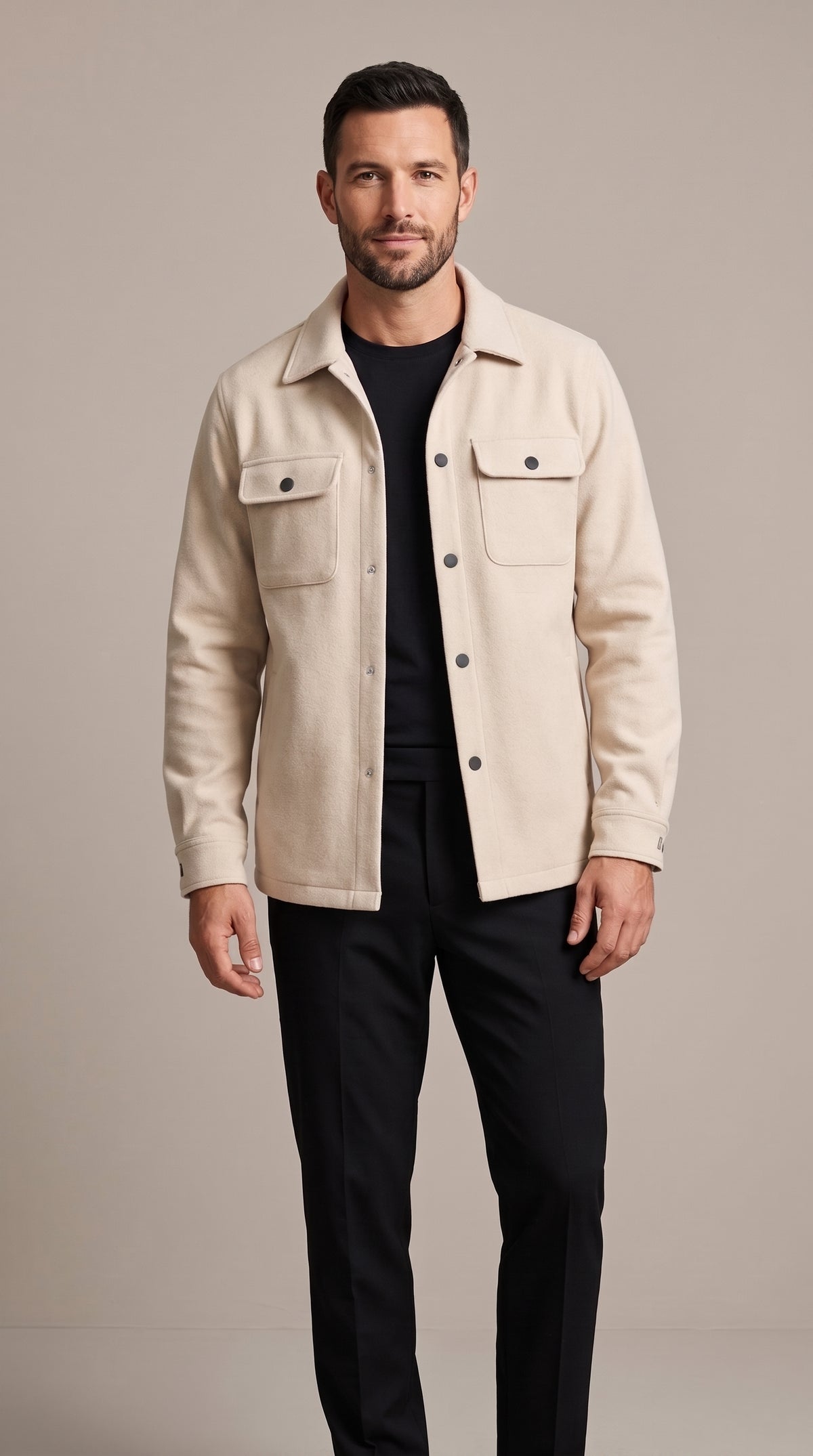 VÉLDE Milano Overshirt