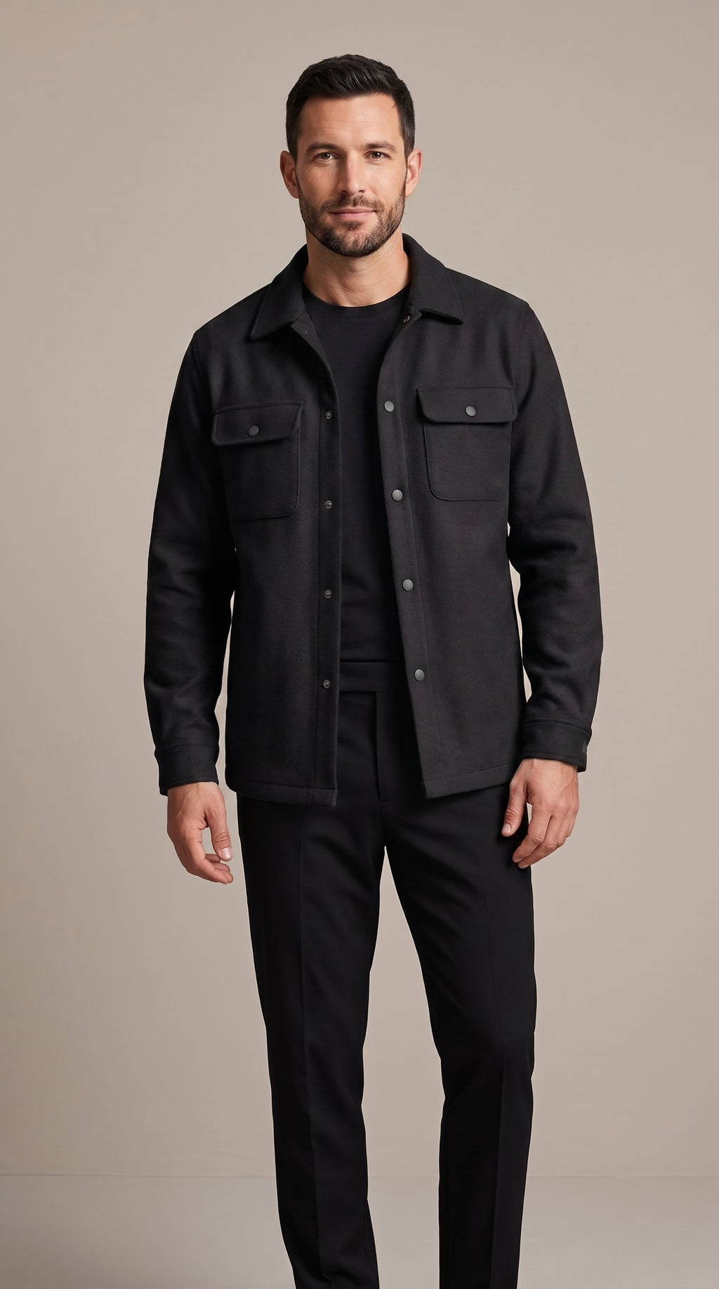 VÉLDE Milano Overshirt